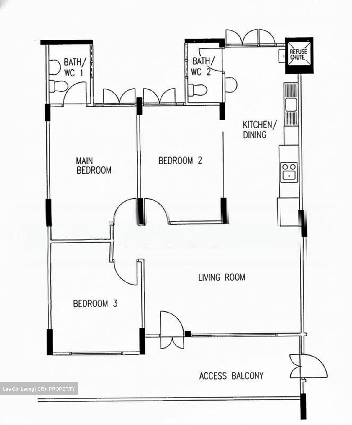 Blk 148 Eunos Spring (Bedok), HDB 4 Rooms #506763511